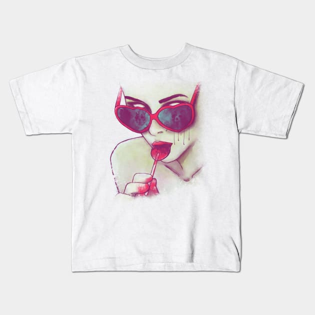 La Vida Kids T-Shirt by MidnightCoffee